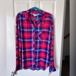 Beachlunchlounge flannel shirt. Sz XL. This shirt is so soft and cozy.